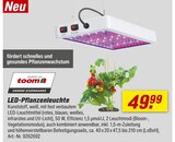 toom Baumarkt Großerkmannsdorf - LED-Pflanzenleuchte Angebot im Prospekt LED-Pflanzenleuchte bei toom Baumarkt im Großerkmannsdorf Prospekt für 49,99 €
