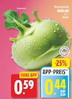 Kohlrabi für 0,44 € bei EDEKA im Angebot Kohlrabi im aktuellen EDEKA Prospekt