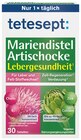 Mariendistel Artischocke von tetesept für 3,79 € bei Rossmann im Angebot Mariendistel Artischocke von tetesept im aktuellen Rossmann Prospekt