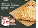 Aktuelle Kirschen Angebote bei GLOBUS in Mannheim Aktuelles Dinkelrührkuchen Apfel Angebot bei GLOBUS in Mannheim ab 2,59 €