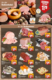 Fleisch im REWE Prospekt "Dein Markt" mit 34 Seiten (Nürnberg)