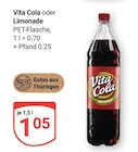 Aktuelles Vita Cola Angebot bei GLOBUS in Castrop-Rauxel ab 1,05 €