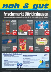 Aktueller nah und gut Supermarkt Prospekt in Ebersburg und Umgebung, "Wir lieben Lebensmittel!" mit 8 Seiten, 27.01.2025 - 01.02.2025