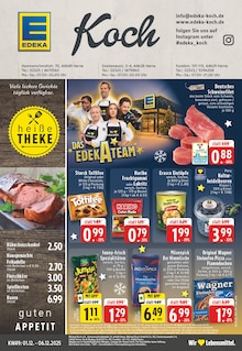 Aktueller EDEKA Herne Prospekt EDEKA Herne Prospekt "Aktuelle Angebote" mit 24 Seiten