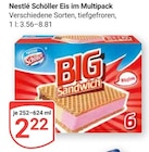 Aktuelles Eis im Multipack Angebot bei GLOBUS in Duisburg ab 2,22 €