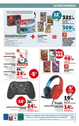 Prix et réduction Carte Micro Sd dans le prospectus Super U en cours Offre Carte Micro Sd dans le catalogue Super U du moment à la page 9