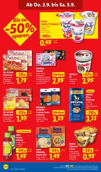 Nutella im aktuellen Lidl Prospekt (Landshut) Nutella im Lidl Prospekt "LIDL LOHNT SICH" mit 73 Seiten (Landshut)