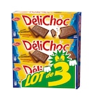 Biscuits DéliChoc "Lot de 3" - DELACRE - Carrefour Market à Houilles Biscuits DéliChoc "Lot de 3" - DELACRE en promo chez Carrefour Market Houilles à 5,65 €