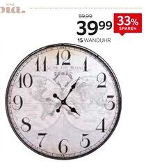 Uhren von Ambia Home im aktuellen XXXLutz Möbelhäuser Prospekt für €39.99
