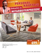 Aktueller Polstermöbel Fischer Prospekt mit Stuhl, "NEU! NEUER! NEU-ERÖFFNUNG", Seite 20