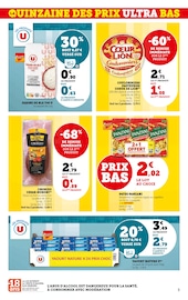 Alimentation Angebote im Prospekt "LA QUINZAINE DES PRIX ULTRA BAS" von Super U auf Seite 5