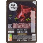 Viande des Grisons - CARREFOUR EXTRA à 3,99 € dans le catalogue Carrefour Market