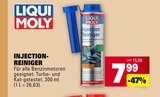 Injection-Reiniger im Angebot bei E center in Weinheim Injection-Reiniger Angebote von Liqui Moly bei E center Weinheim für 7,99 €