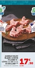 Agneau bleu blanc coeur : côte ou à griller - Filière U - Super U à Martigues Agneau bleu blanc coeur : côte ou à griller - Filière U en promo chez Super U Martigues à 17,90 €