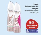 EDEKA Striegistal - Maximum Protection Deospray Angebot im Prospekt Maximum Protection Deospray bei EDEKA im Striegistal Prospekt für