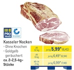 Kasseler Nacken im aktuellen METRO Prospekt