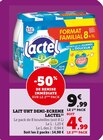 Bi1 Ozan - Promo Lait UHT demi-écrémé Promo Lait UHT demi-écrémé à 4,99 € dans le catalogue Bi1 à Ozan