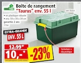 Boîte de rangement Taurus - Toptex dans le catalogue Norma