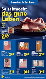 Lidl Schinken im Prospekt Lidl Schinken im Prospekt