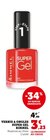 Vernis à Ongles Super Gel - Rimmel dans le catalogue Super U