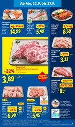 Hähnchenschenkel Angebot im aktuellen Lidl Prospekt auf Seite 13