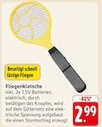 E center Esslingen - Fliegenklatsche Angebot im Prospekt Fliegenklatsche bei E center im Esslingen Prospekt für 2,99 €