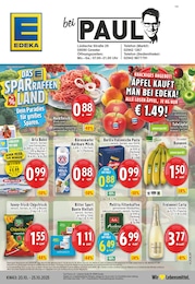 EDEKA Prospekt für Geseke mit 24 Seiten EDEKA Prospekt für Geseke: "Aktuelle Angebote", 24 Seiten, 20.10.2025 - 25.10.2025