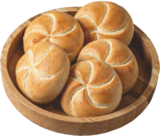 Aktuelle Brötchen Angebote bei tegut in Jena Aktuelles Bio-Kaiserbrötchen Angebot bei tegut in Jena ab 1,99 €