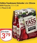 Fassbrause Holunder Angebote von Veltins bei GLOBUS Kaiserslautern für 3,79 €