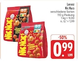 EDEKA Baiersdorf - Nic Nacs Angebot im Prospekt Nic Nacs bei EDEKA im Baiersdorf Prospekt für 0,99 €