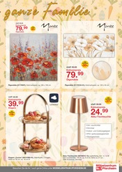 Aktueller Möbelzentrum Pforzheim Prospekt mit Bilder, "Ostern & Porzellan", Seite 39