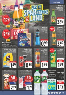 Energydrink im aktuellen EDEKA Prospekt (Lippstadt) Energydrink im EDEKA Prospekt "Aktuelle Angebote" mit 28 Seiten (Lippstadt)