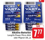 Longlife Power Micro AAA im Angebot bei E center in Trier Longlife Power Micro AAA Angebote von Varta bei E center Trier für 7,77 €
