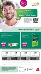 Apotheken Prospekt von mea - meine apotheke in Trierweiler Aktueller mea - meine apotheke Apotheken Prospekt für Trierweiler: Unsere August-Angebote mit 4} Seiten, 01.08.2026 - 31.08.2026