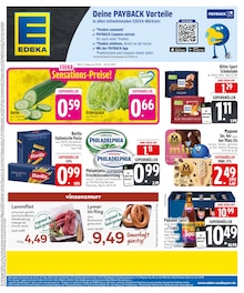 Aktueller EDEKA Prospekt (Samerberg, 28 Seiten zum blÀttern EDEKA Prospekt EDEKA Sensations-Preise! mit 28 Seiten