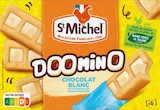 Doomino chocolat blanc - St Michel en promo chez Lidl Doomino chocolat blanc - St Michel dans le catalogue Lidl
