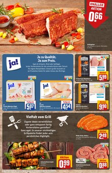 Rindfleisch im aktuellen REWE Prospekt (Kiel) Rindfleisch im REWE Prospekt "Dein Markt" mit 42 Seiten (Kiel)