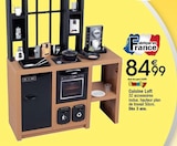 Cuisine Loft - Smoby en promo chez Migros France Annemasse à 84,99 €