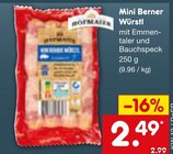 Mini Berner Würstl Angebote bei Netto Marken-Discount Grevenbroich für 2,49 €