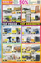Massagesessel Angebot & Preis im aktuellen Norma Prospekt Massagesessel Angebot im aktuellen Norma Prospekt auf Seite 19
