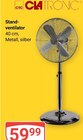 Standventilator im Angebot bei GLOBUS in Nettetal Standventilator Angebote von CLATRONIC bei GLOBUS Nettetal für 59,99 €