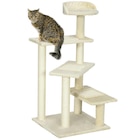 PawHut Katzenkratzbaum beige Spanplatte B/H/L: ca. 50x100x50 cm für 43,49 € bei POCO im Angebot PawHut Katzenkratzbaum beige Spanplatte B/H/L: ca. 50x100x50 cm im aktuellen POCO Prospekt