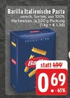 Italienische Pasta im Angebot bei EDEKA in Duisburg Italienische Pasta Angebote von Barilla bei EDEKA Duisburg für 0,69 €