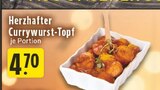 Herzhafter Currywurst-Topf Angebot in Hundsdorf Herzhafter Currywurst-Topf im aktuellen Prospekt bei EDEKA in Hundsdorf