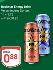 Aktuelles Rockstar Energy Drink Angebot bei GLOBUS in Rüsselsheim ab 0,88 €