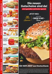 Fast Food Prospekt von McDonalds McDonalds Prospekt: Die neuen Gutscheine sind da!, 26 Seiten, 13.06.2022 - 20.07.2022