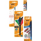 SUR TOUS LES STYLOS BILLE 4 COULEURS - BIC en promo chez Carrefour Market SUR TOUS LES STYLOS BILLE 4 COULEURS - BIC dans le catalogue Carrefour Market