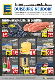 EDEKA Prospekt für Duisburg: "Aktuelle Angebote", 24 Seiten, 23.03.2026 - 28.03.2026
