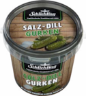 Salz Gurken von Schlichting für 1,79 € bei Netto Marken-Discount im Angebot Salz Gurken von Schlichting im aktuellen Netto Marken-Discount Prospekt