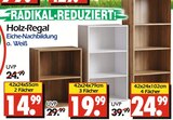 Holz-Regal Angebote bei Wreesmann Aurich für 14,99 €